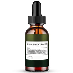 IDEAL PERFORMANCE Tinnitus Fix Drops dropper close-up with precise dosing.