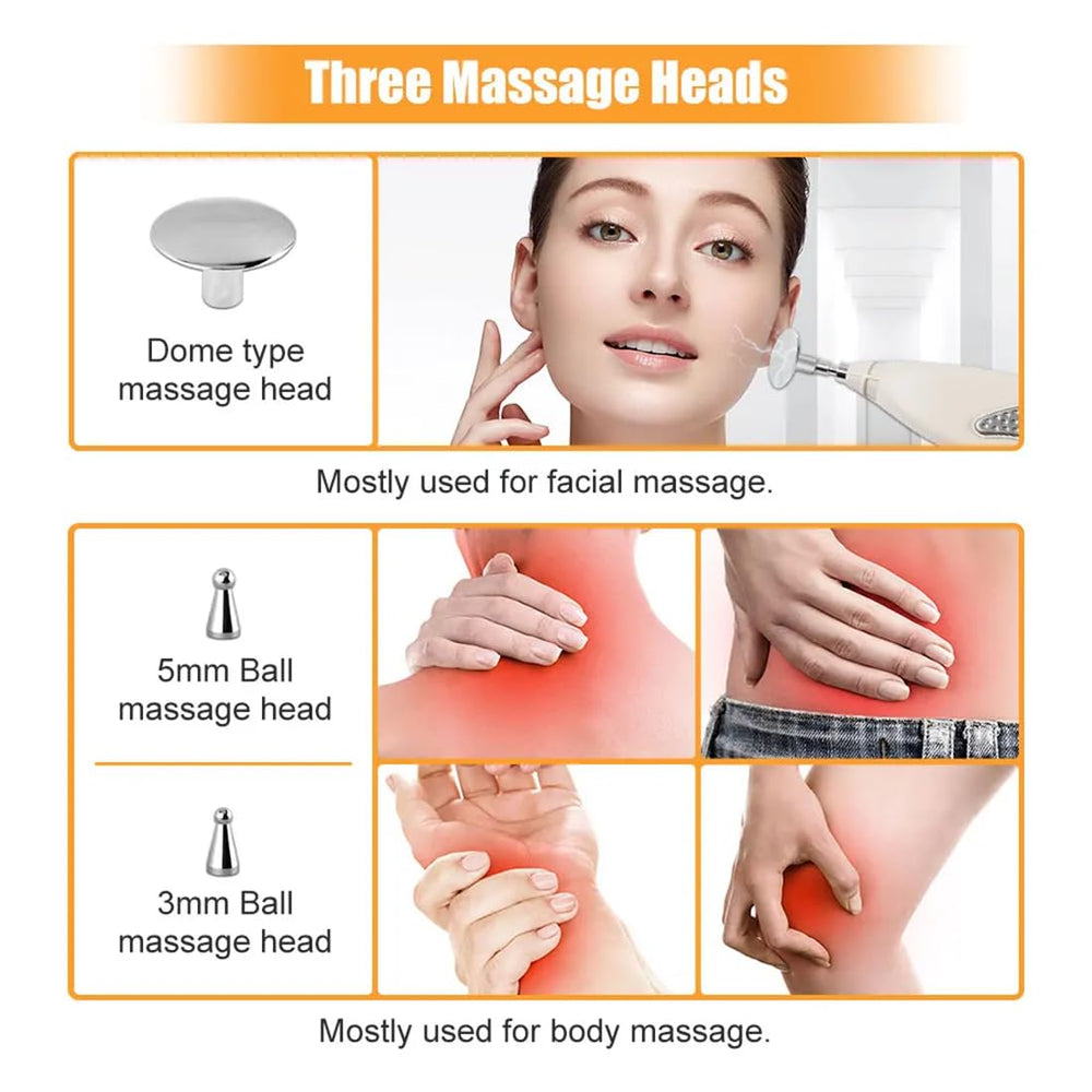 Tirisia pain-relief pen supports non-invasive use on muscles and joints.