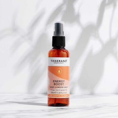 Close-up of orange, lime, grapefruit citrus oils in Moodfix Mist.