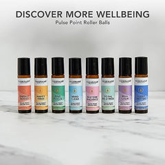 Tisserand Happy Vibes nutmeg note adds warm aroma for cozy moments.