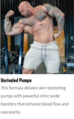 Titan Nutrition Pump Unrivaled ingredients close-up highlighting 10 g L-Citrulline.