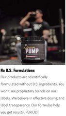 Titan Nutrition Pump Unrivaled orange creamsicle drink shown in glass.