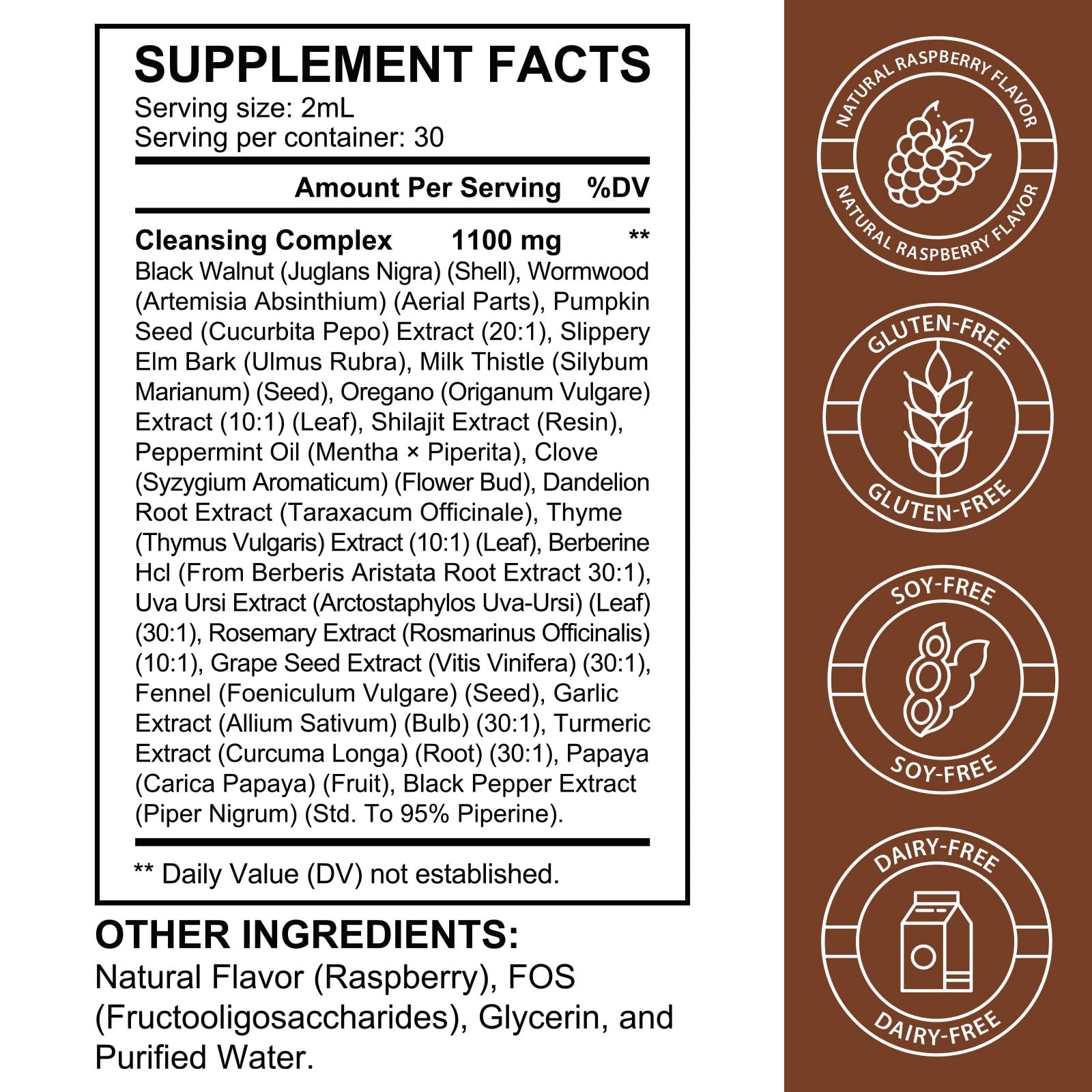 Tiuedu ingredients scene features botanicals forming a balanced blend