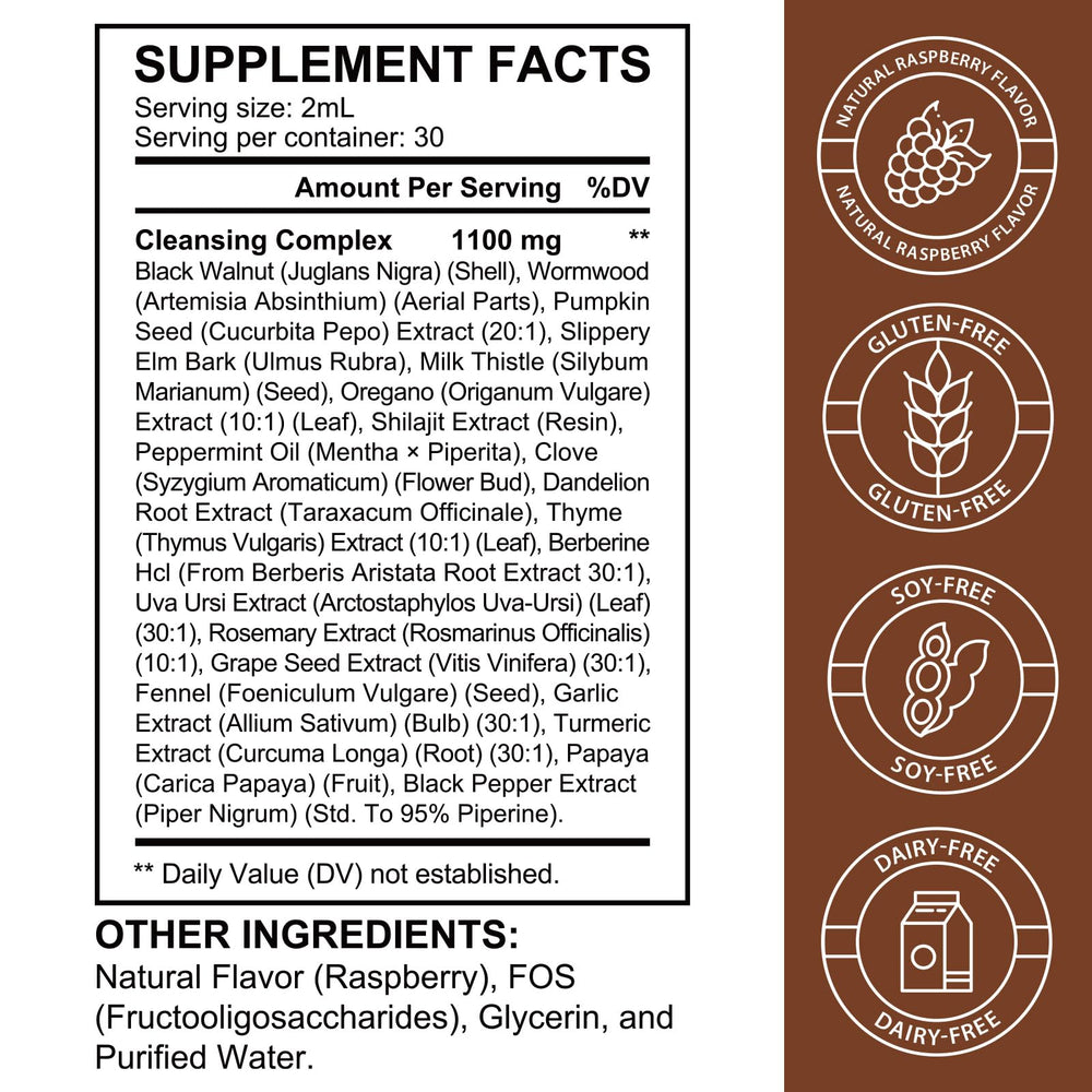 Tiuedu ingredients scene features botanicals forming a balanced blend
