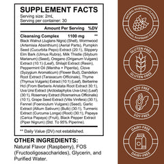 Tiuedu ingredients scene features botanicals forming a balanced blend