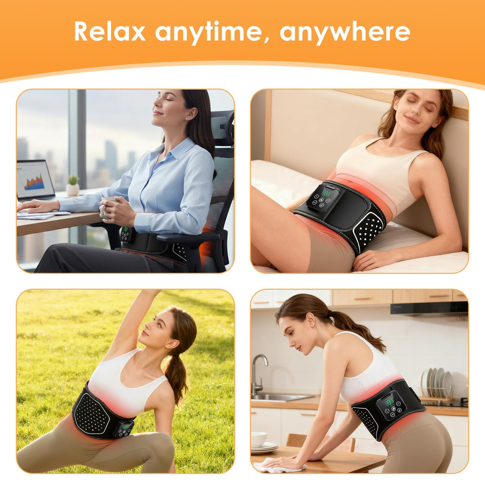 Tizwis gift-ready back relief device is ideal for parents and seniors.