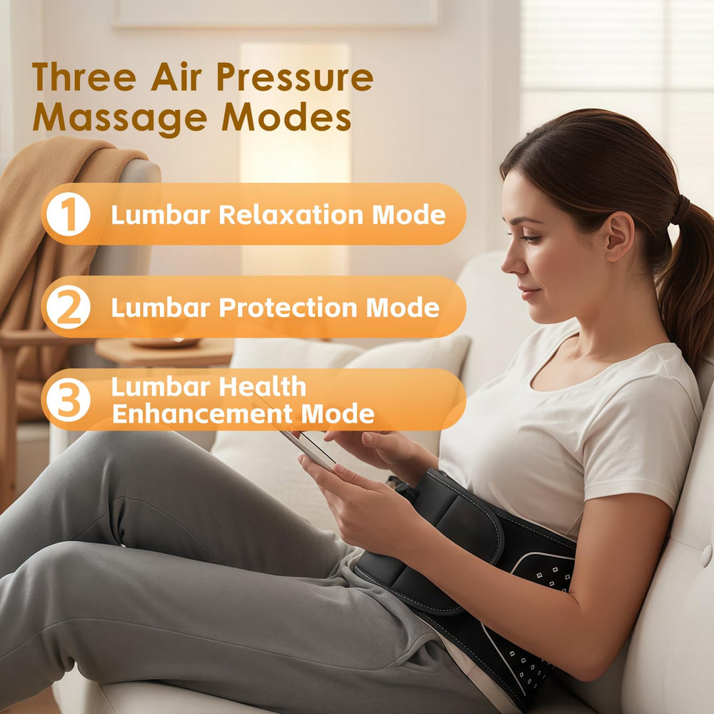 Tizwis heating pad offers four levels from 40°C to 55°C for customizable warmth.