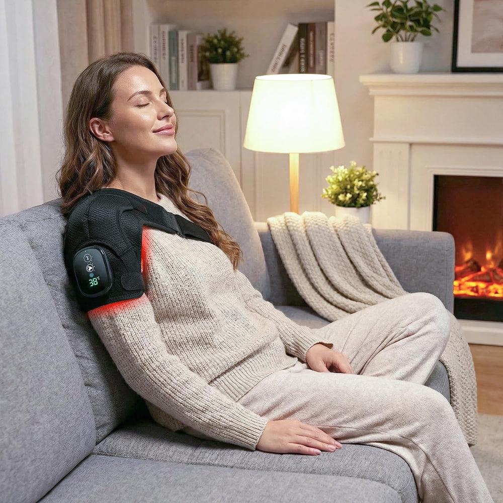 Tizwis massager with three vibration modes provides varied soothing sensations