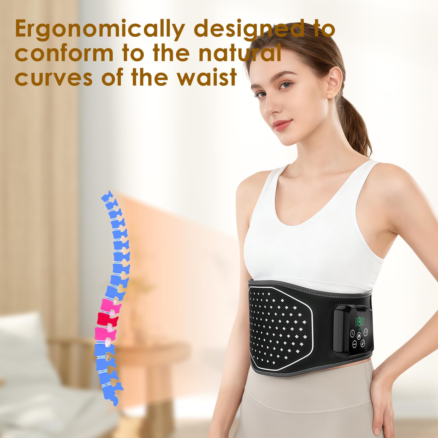 Tizwis unisex fit stays comfortable for different body types.
