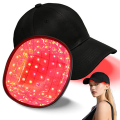 Tkcsoi red light therapy cap front view for scalp care and potential hair support