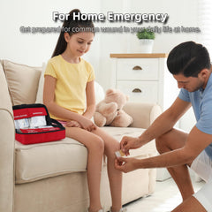 TLIEAO compact dimensions fit easily in car, backpack, or travel bag.