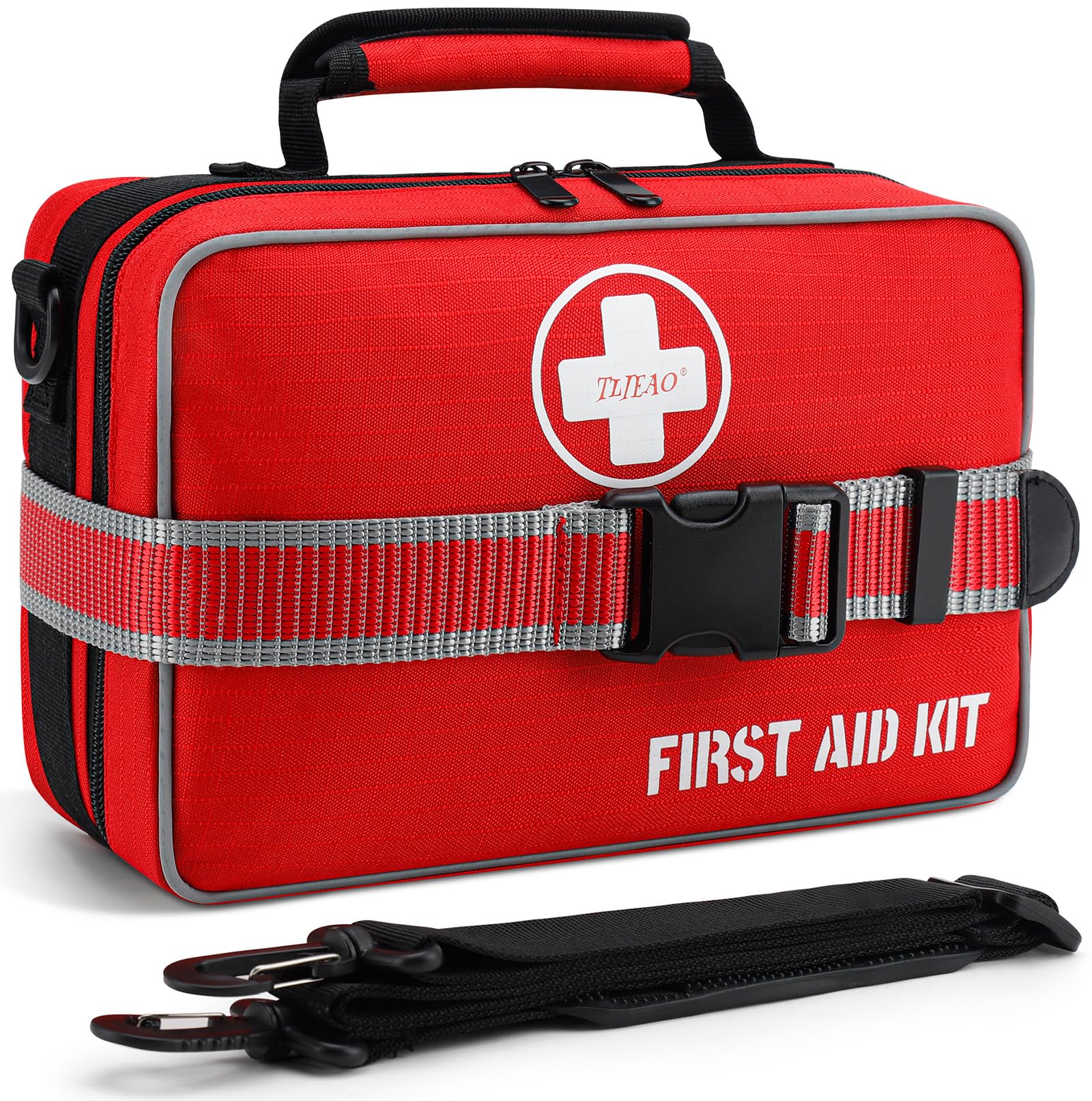 TLIEAO emergency kit with compartment design enables quick access during emergencies