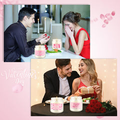 tlnfhrpi gift-ready packaging candle set enhances immediate gifting appeal