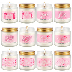 tlnfhrpi jasmine soy candle highlights delicate floral aroma for romantic evenings