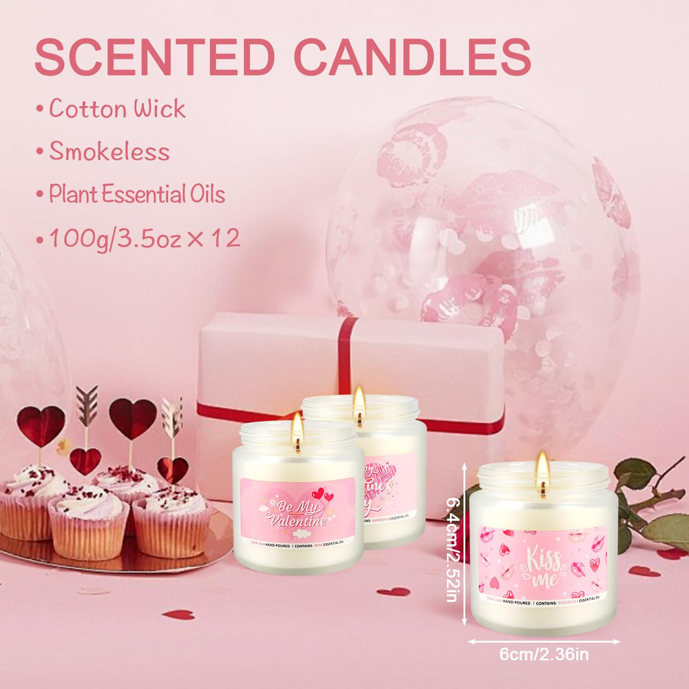 tlnfhrpi rose soy candle invokes timeless romance for celebrations