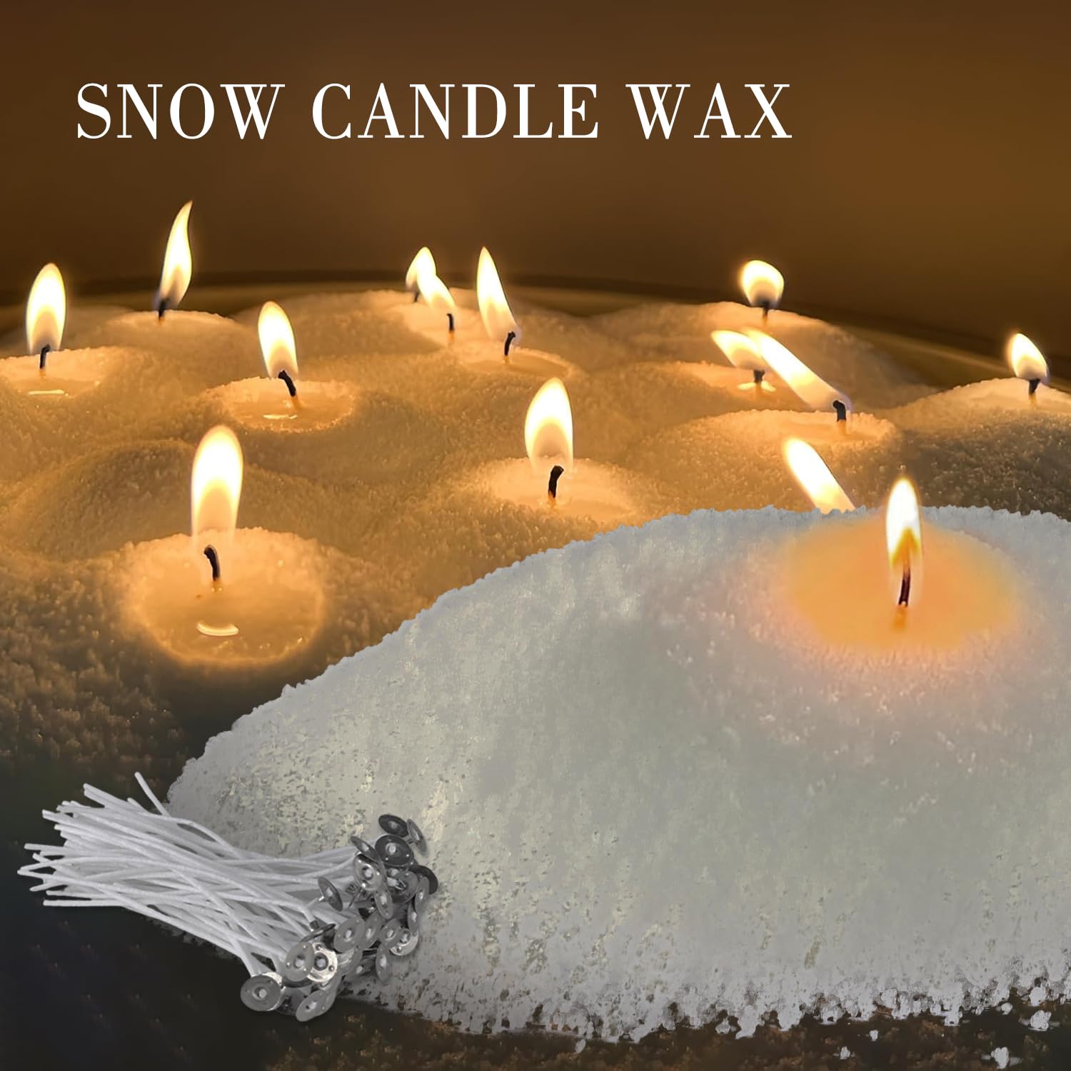 TLNFHRPI unscented wax sand lets you customize scents.