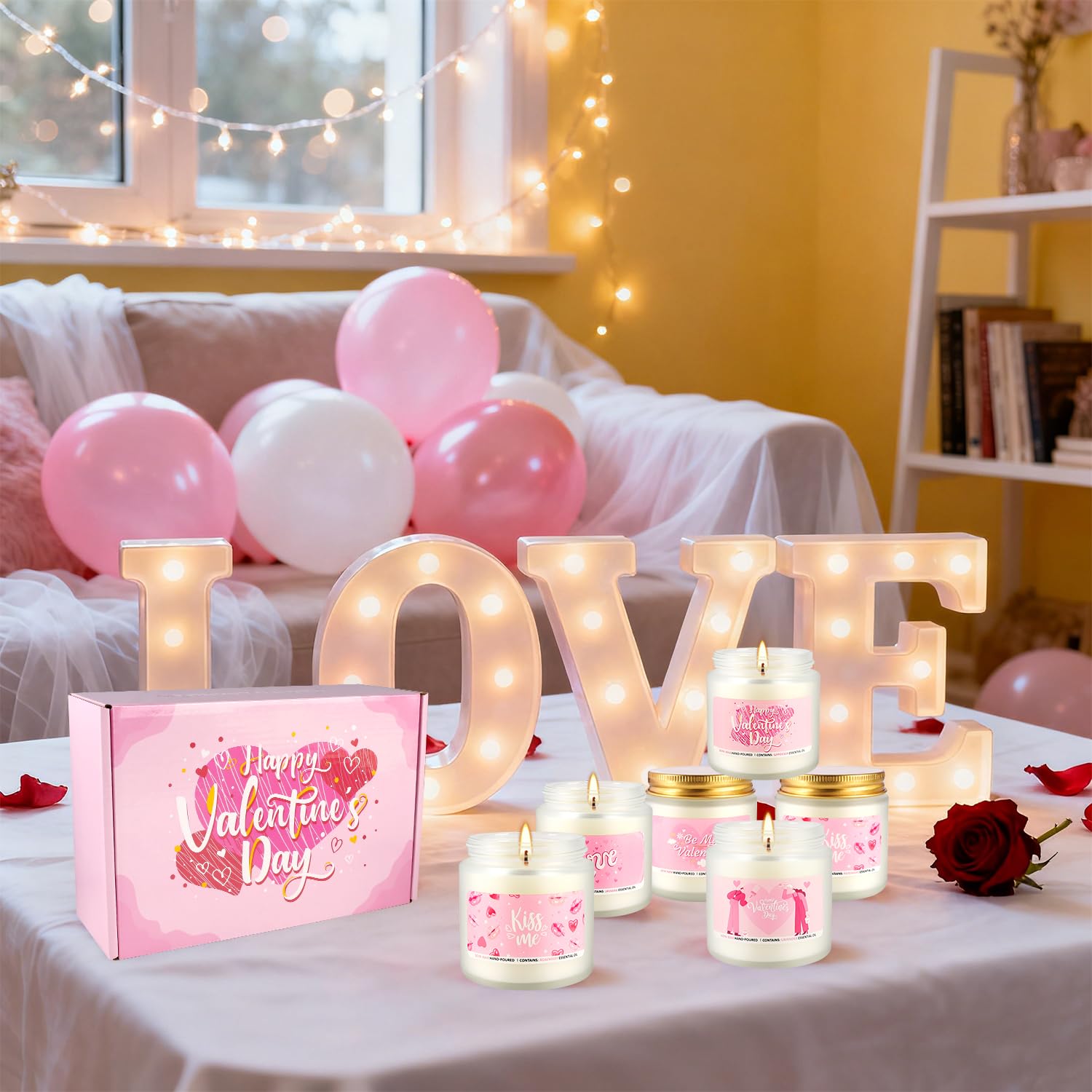 tlnfhrpi vanilla soy candle warms living room with cozy scent