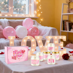 tlnfhrpi vanilla soy candle warms living room with cozy scent