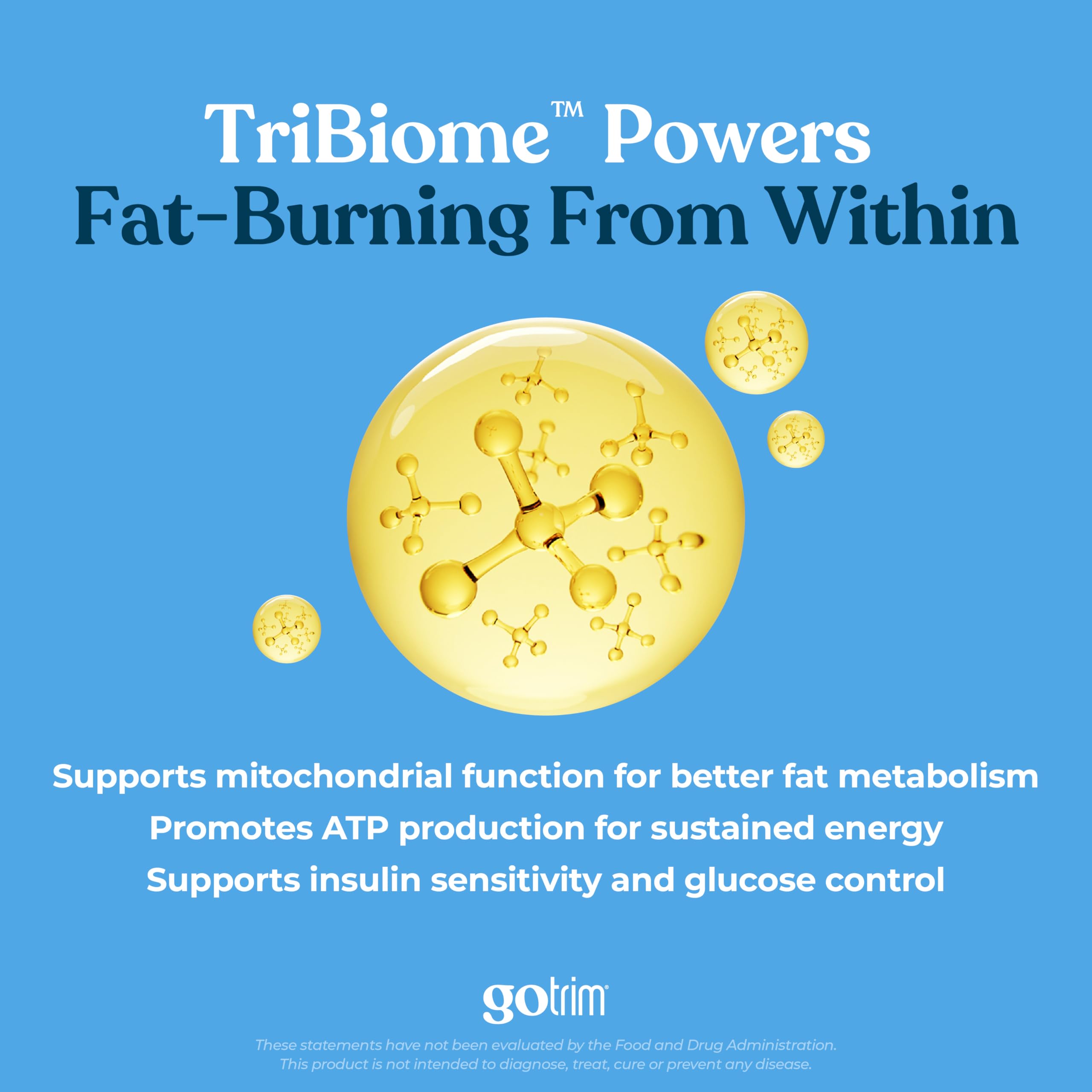 TLS GoTrim with Eriomin lemon extract highlights natural citrus aroma.