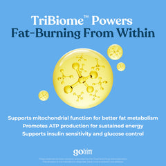 TLS GoTrim with Eriomin lemon extract highlights natural citrus aroma.