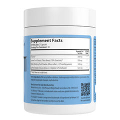 TLS GoTrim vegan and gluten-free label signals inclusive wellness.
