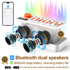 TMEHM sleep sound machine Bluetooth speaker for streaming favorites