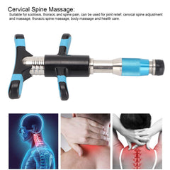 TMISHION back activator with 10 gears for customizable massage relief.