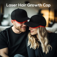 TMOSSO Laser Cap close-up diode illustrates 650 nm light for scalp therapy.
