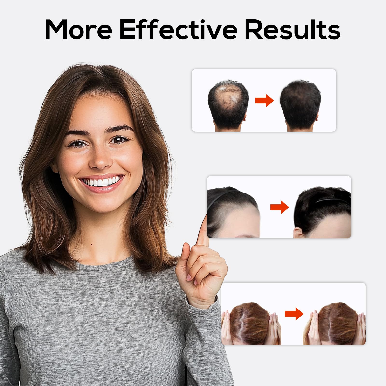 TMOSSO Laser Cap packaging highlights the 16-week routine.