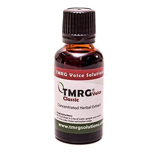 TMRG drops gargle-ready action for fast throat refresh between performances.