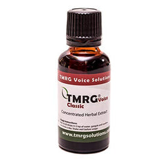 TMRG drops gargle-ready action for fast throat refresh between performances.