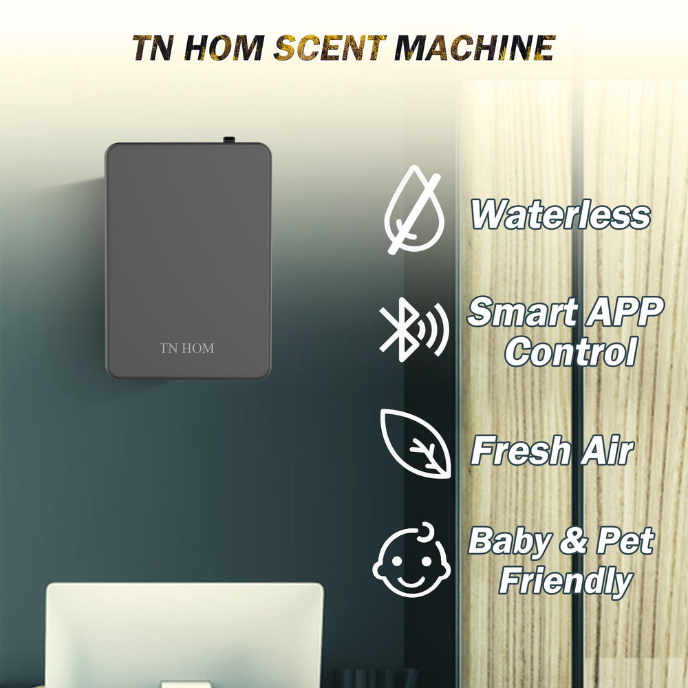TN HOM cold air diffusion technology illustration without heat