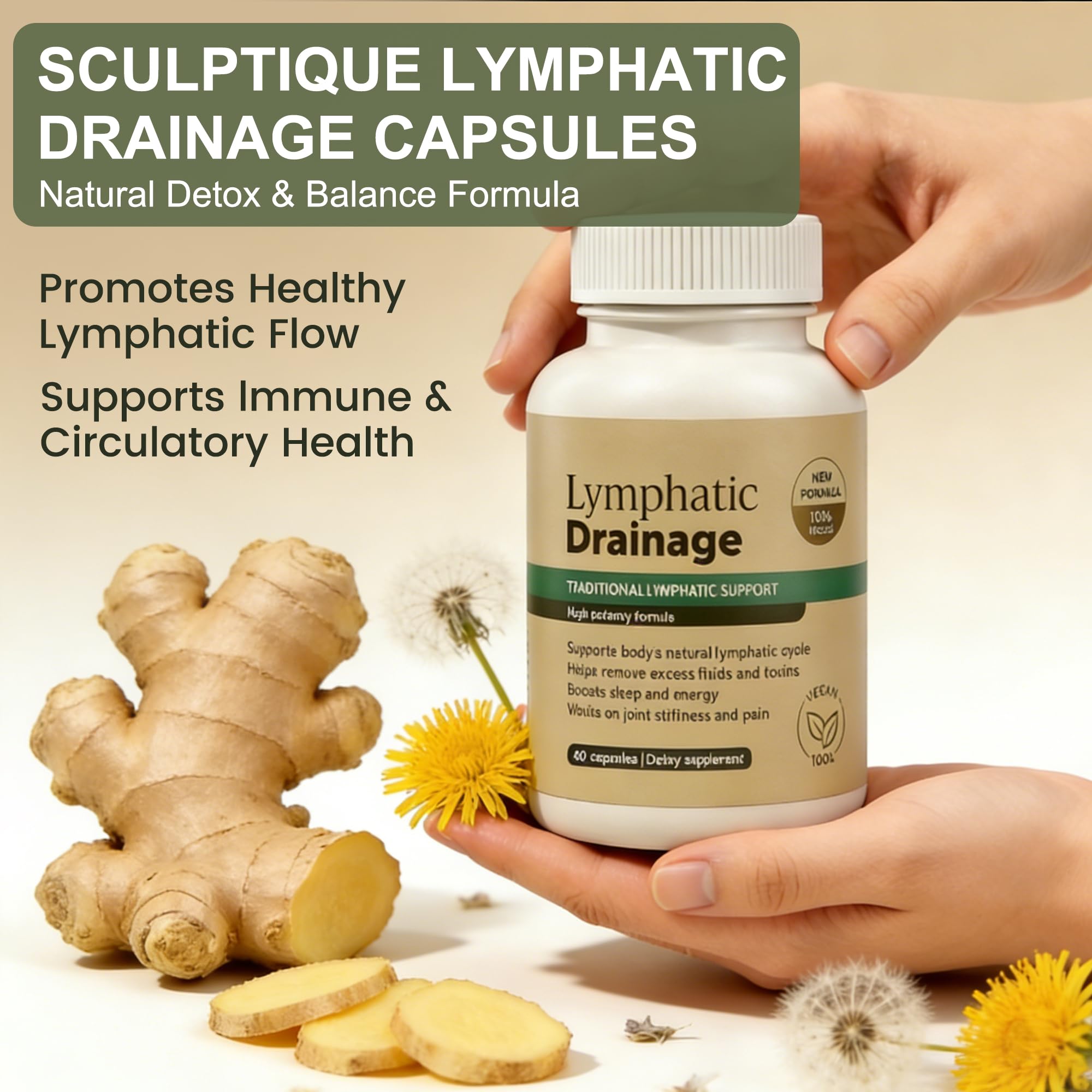 Tnaasmais Plant-based vegan capsules closeup emphasizing gentle, bioavailable plant ingredients.
