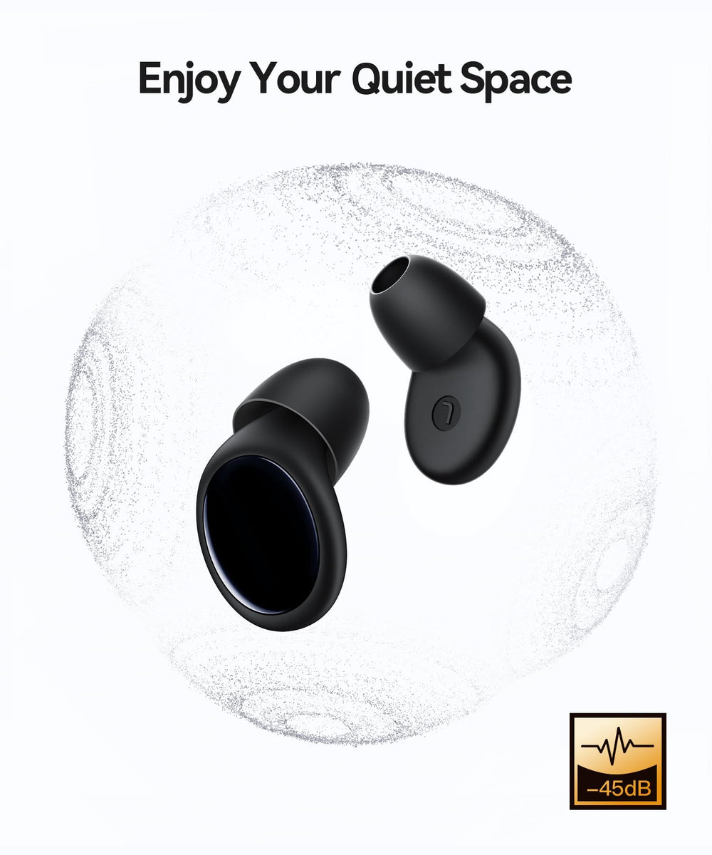 TOAPEX compact travel case keeps ear tips clean and ready