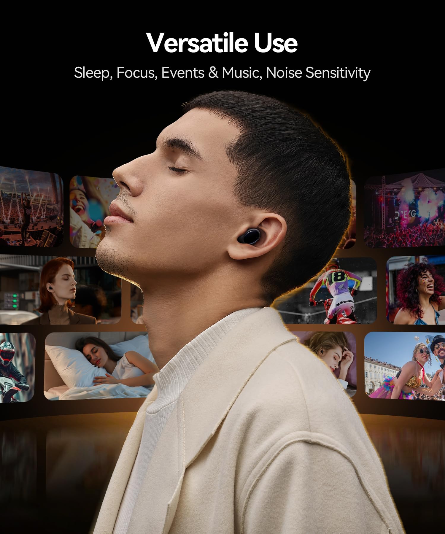 TOAPEX intelligent frequency filtering preserves natural sounds while protecting ears