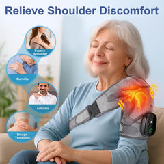 Tobeoning adjustable heat levels and massage controls