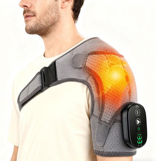 Tobeoning shoulder heating pad wearable for everyday comfort