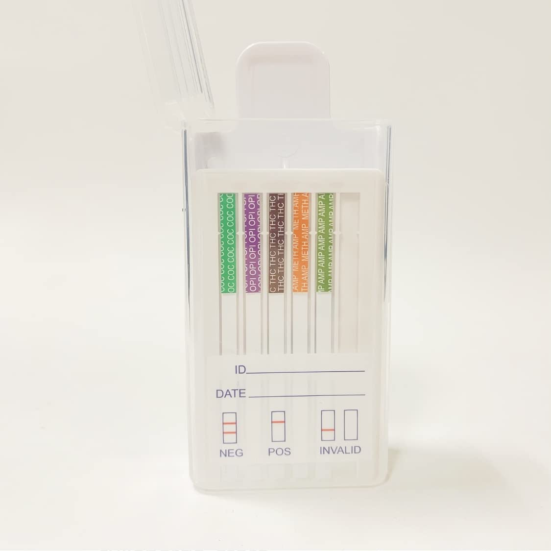 TOCCA Screen detection chamber displays test results clearly