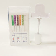 TOCCA Screen swab saturation check shows enough saliva for accurate results