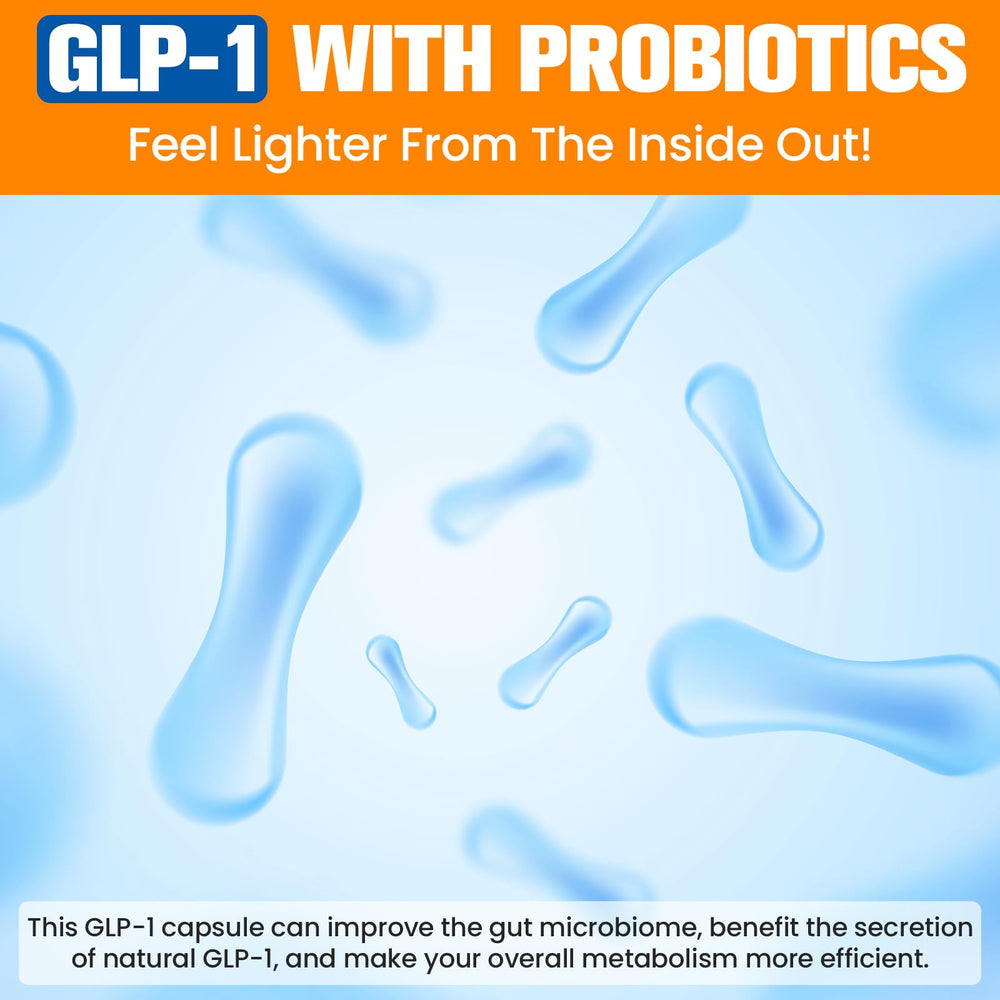 Todesessis GLP-1 vegan gluten-free seal signals accessibility.