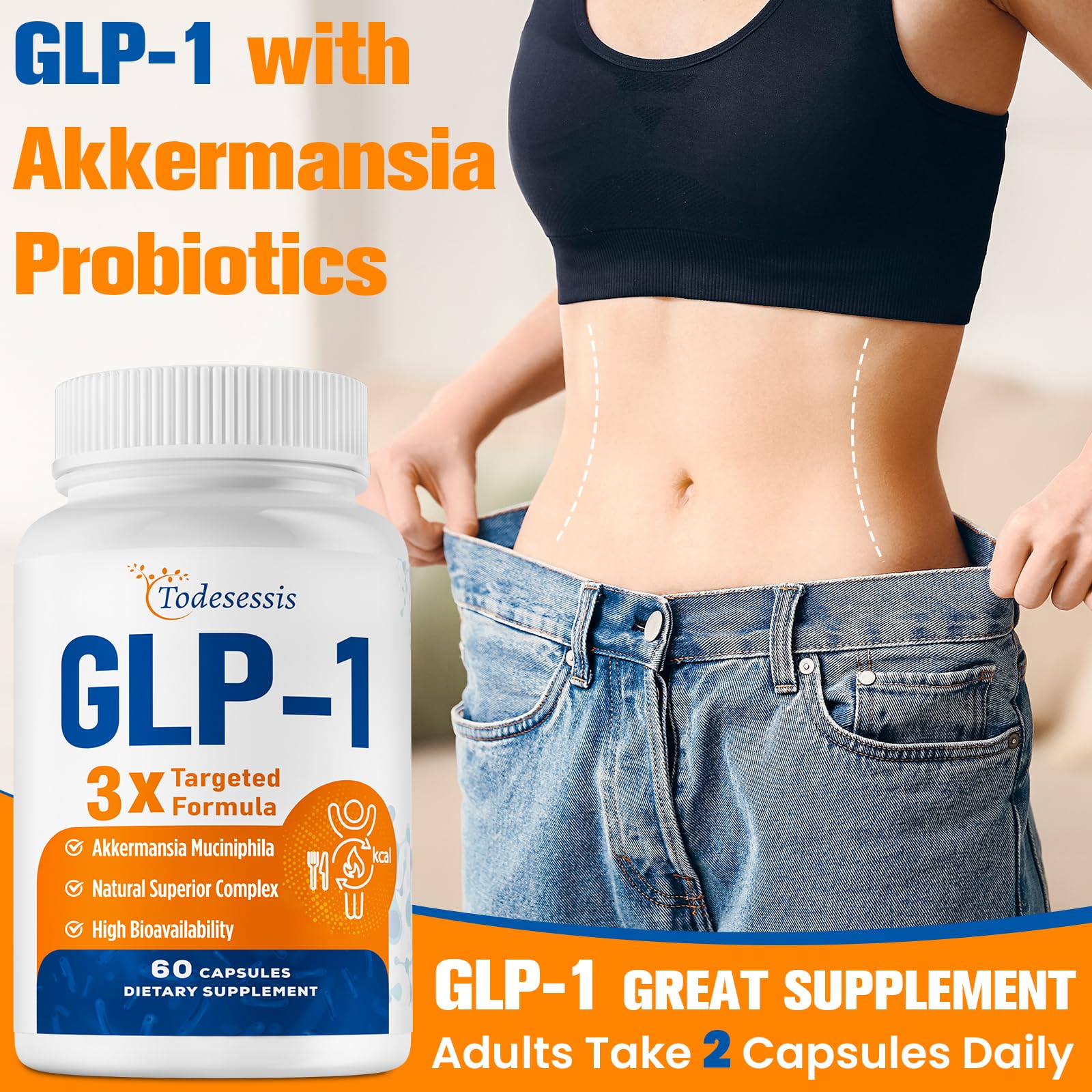 Todesessis GLP-1 for women's metabolic health in a lifestyle context.