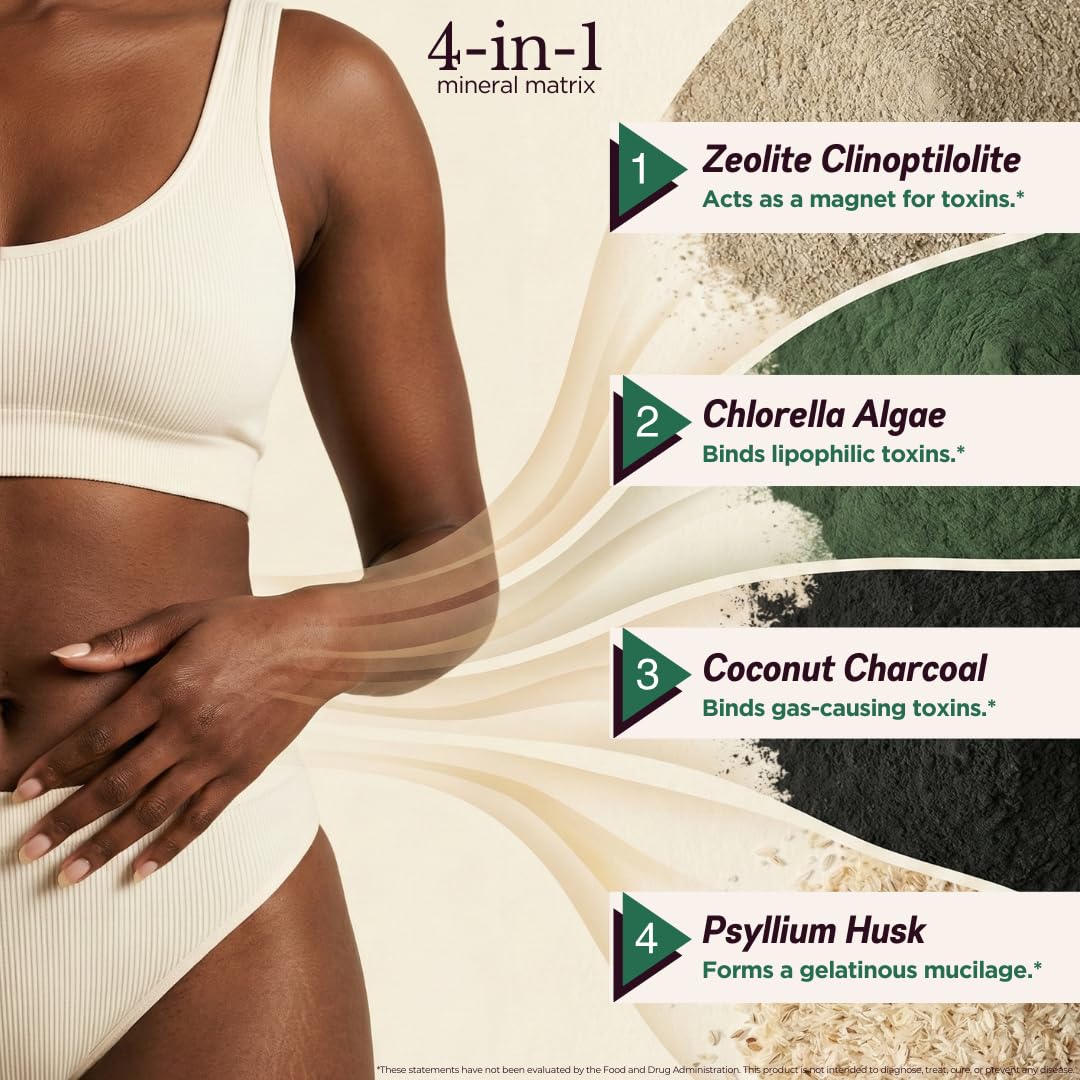 TODICAMP Sorbolit chlorella powder providing chlorophyll and minerals.