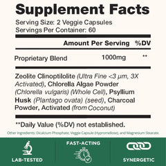 TODICAMP Sorbolit vegan GMP-quality capsule pack display.