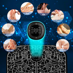TOGECOS black control panel enables hands free operation during use