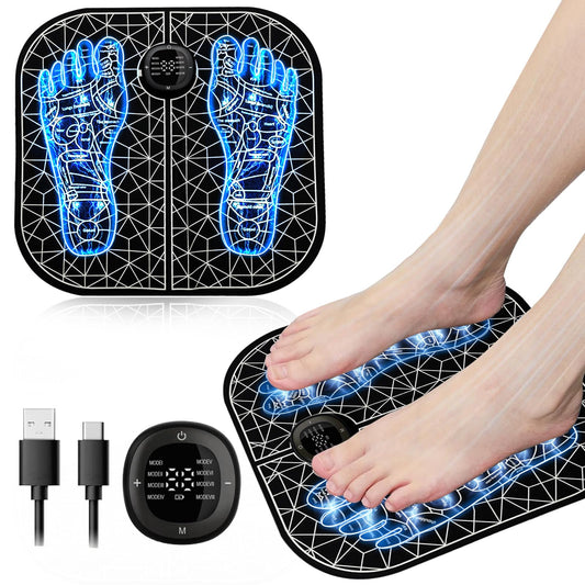 TOGECOS dual channel TENS controller front view for quick pain relief during workouts