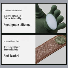 TOlegen ergonomic-compact-green emphasizes lightweight comfort for travel