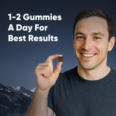 TOGOLIUN Primal Compound Shilajit Gummies in a convenient chewable form