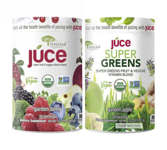 Tomo Wellness Terra-Kai Juce bottle with garden apple and berry blend for daily vitality