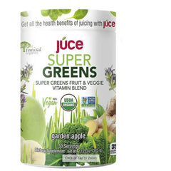 Tomo Wellness Terra-Kai Juce bottle shows vibrant greens for daily energy support.