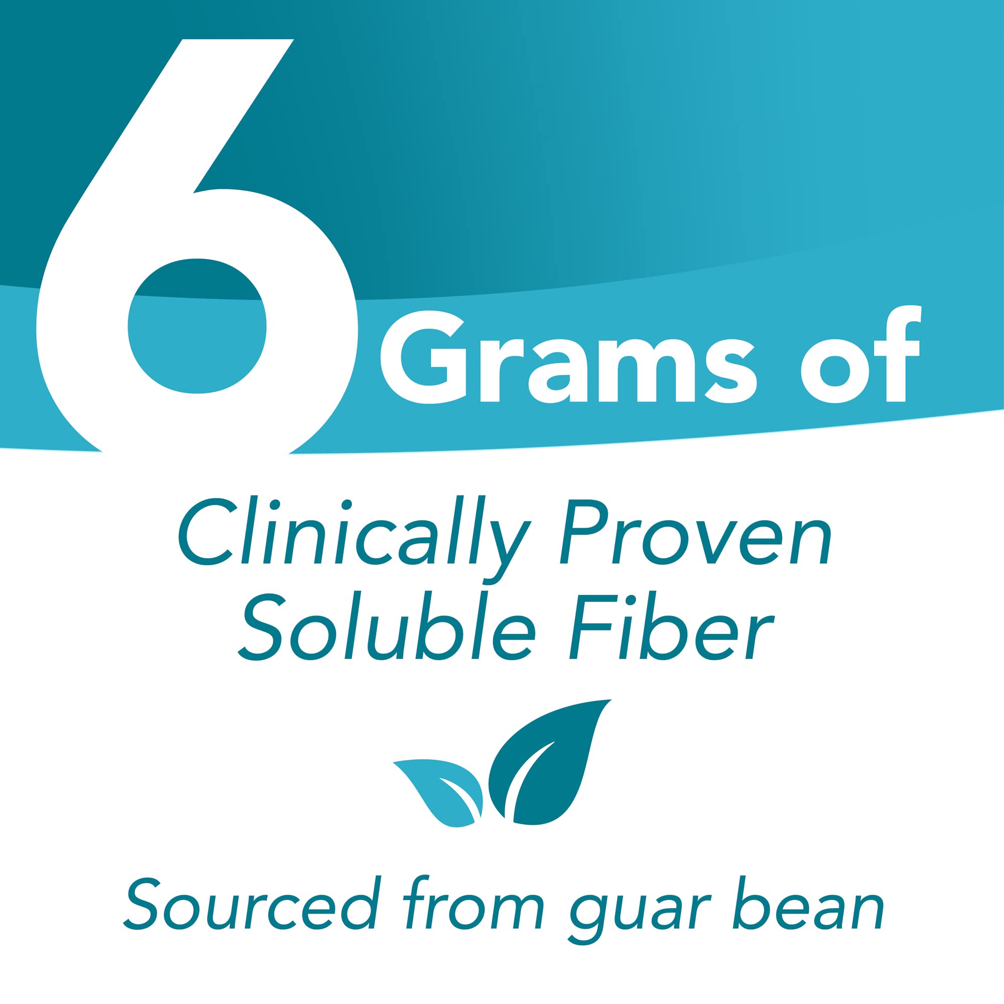 Tomorrow's Nutrition Sunfiber GI dissolves clear in water without altering taste.